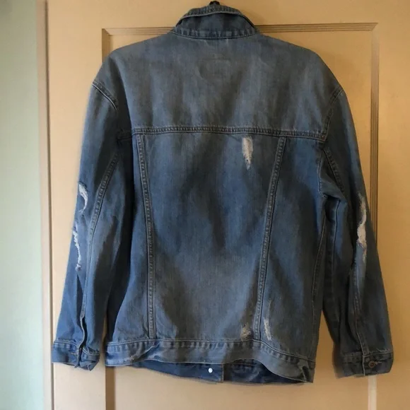 Hollister Denim Jacket - Picture 3 of 3
